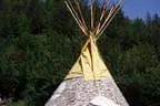 Unser neues Tipi Bild 17